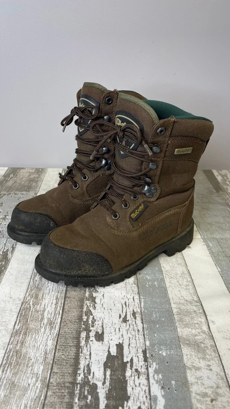 LaCrosse Brown Hyper-Dri Waterproof Hunting Work Boots